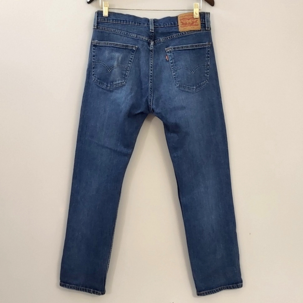 Levi's 505 Regular Fit Blue Jeans